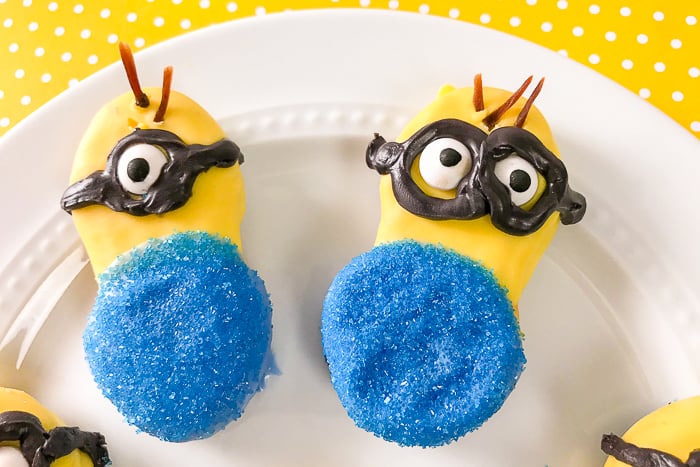 minion cookie ideas including how to decorate