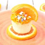 An orange cupcake recipe perfect for summer.