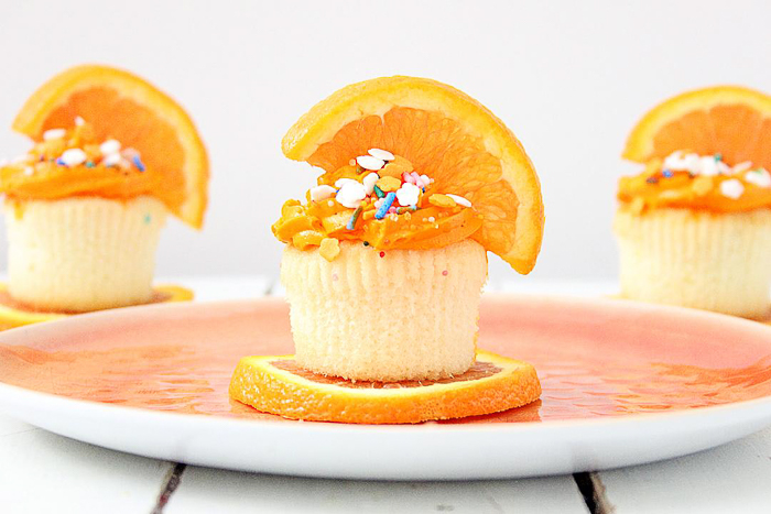 easy orange cupcakes that you will love