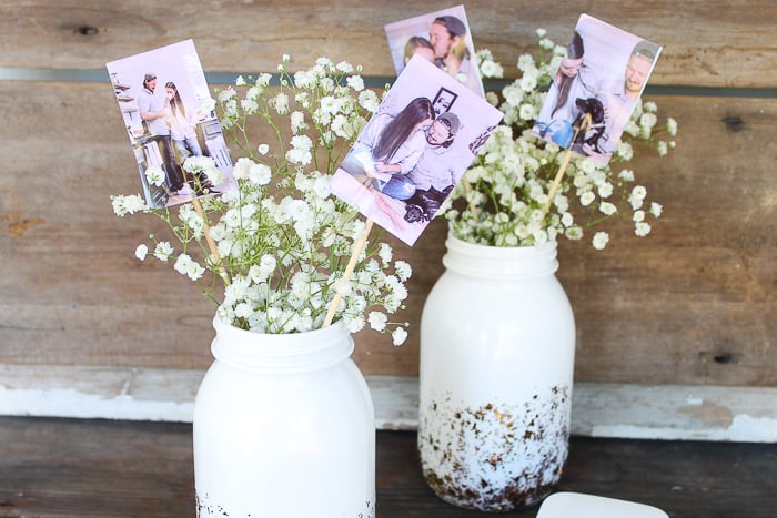 table photo holders