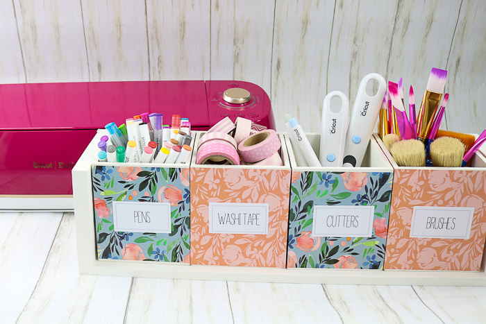 craft tool organizer by cricut explore air 2