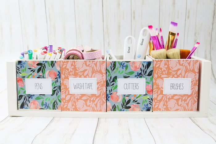 organizer labels for craft room storage