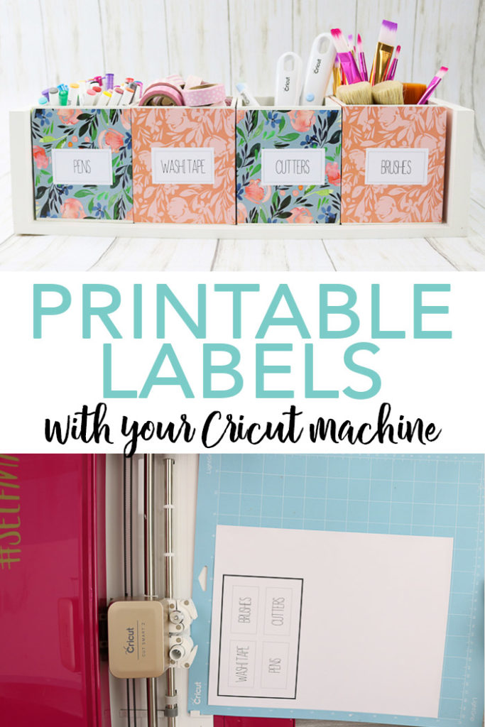 How to Organize Cricut Supplies - Blue i Style