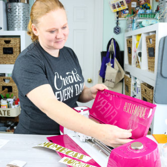 Learn all about how to setup your Cricut machine.