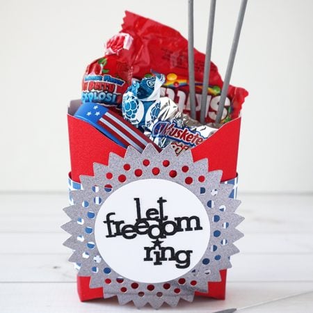 4th of July Favor Box by Artsy Fartsy Mama