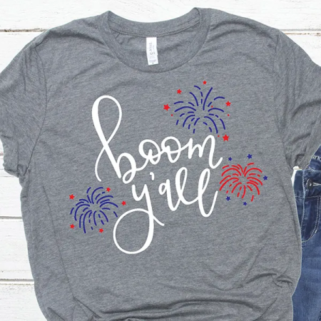 Boom Y’all by Pineapple Paper Co