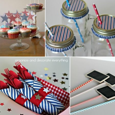 Patriotic Party Ideas by Organize Your Stuff Now