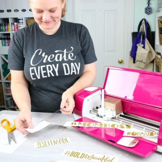 using an SVG file on a Cricut