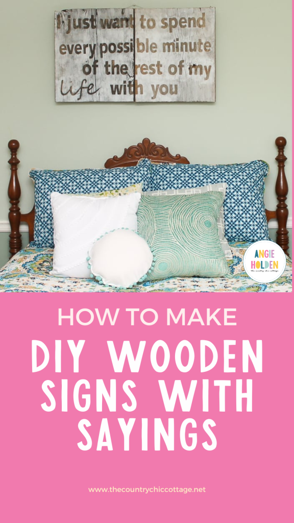 diy wooden signs with sayings