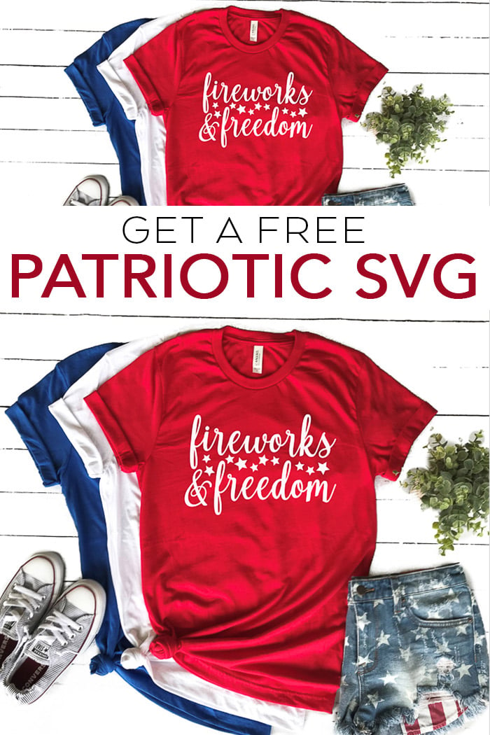 Download 16 Free Patriotic SVG Files for Summer Crafts | The ...