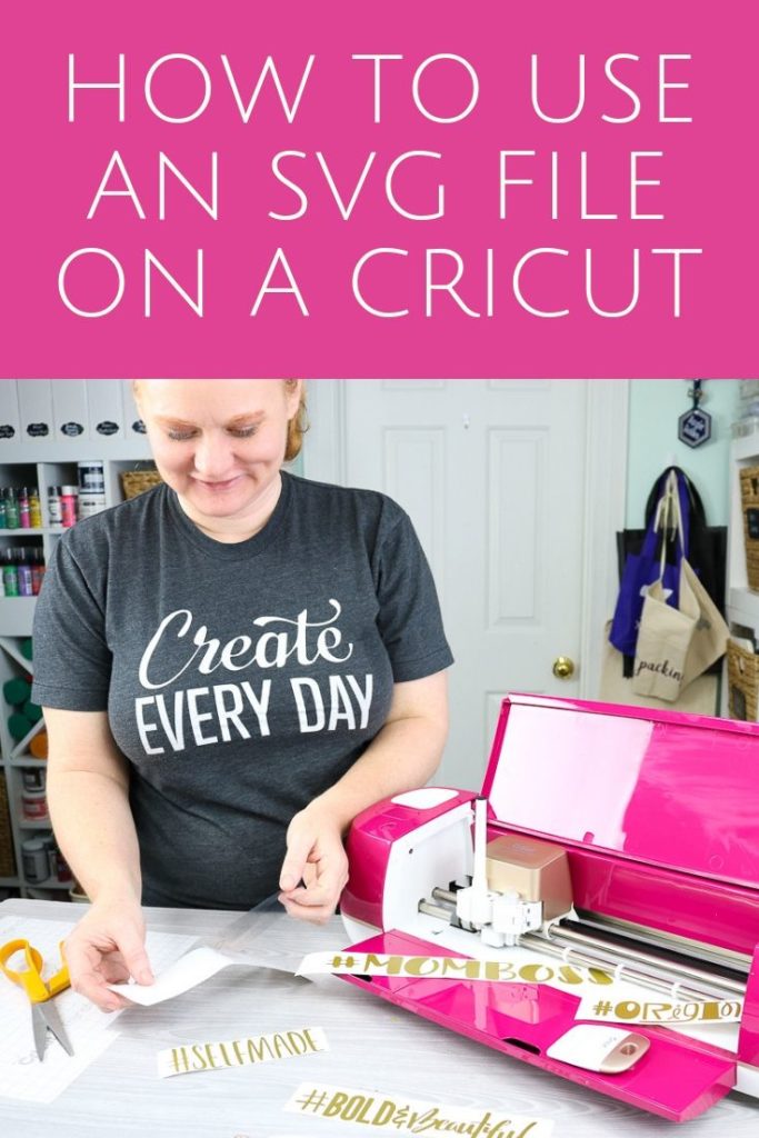 Learn how to use an SVG file on your Cricut machine! From PC to iOS to Android, we have a video showing you just how to get those SVGs into Cricut Design Space! #svg #cricut #cricutmade