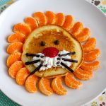 lion pancakes