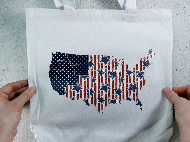 patriotic tote-bag