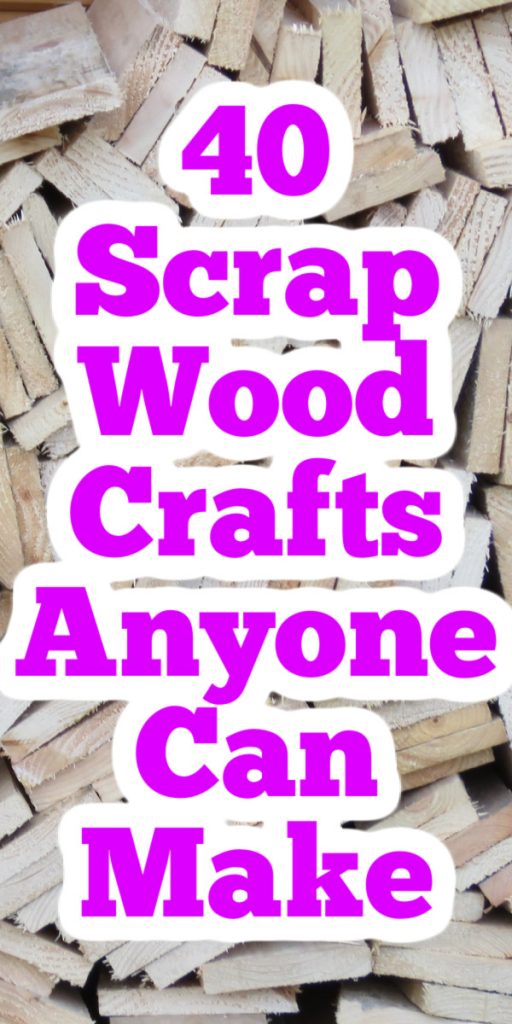 Tons of Projects You Can Make Using Scrap Wood