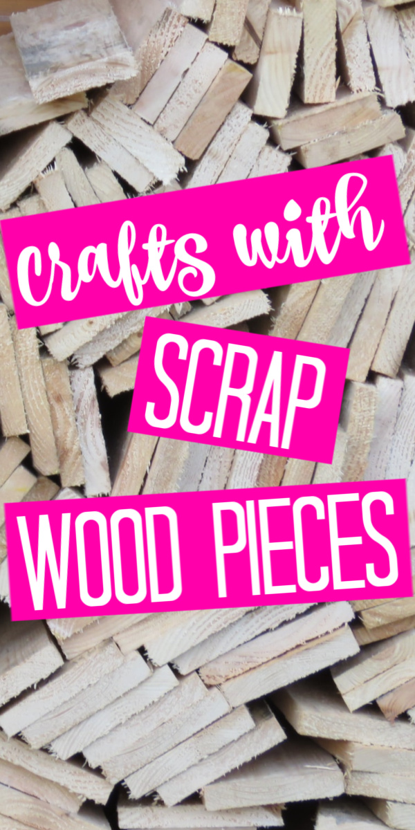 40 DIY Scrap Wood Projects You Can Make - Angie Holden The Country Chic