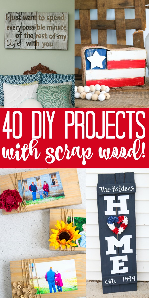 40 DIY Scrap Wood Projects You Can Make Angie Holden The Country Chic