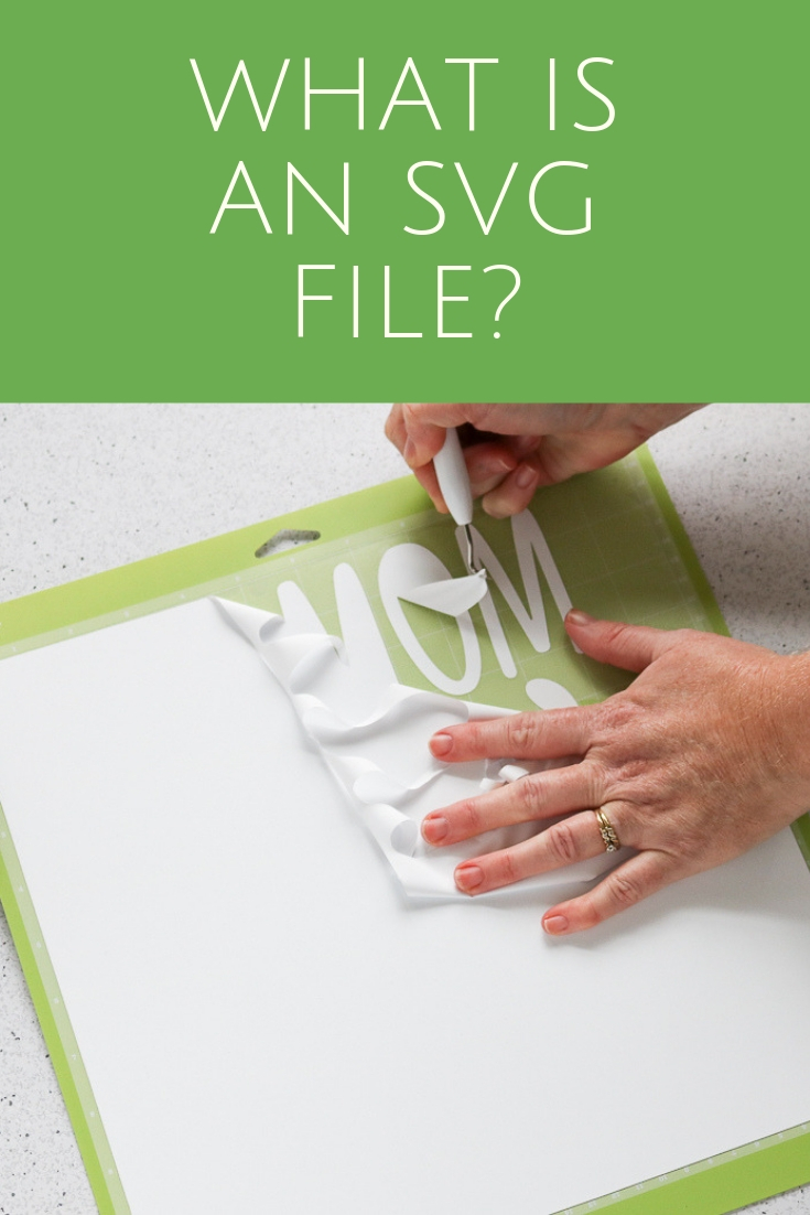What is an SVG file? Learn all about this type of file and how to use it with your Cricut and Silhouette machines! #cricut #cricutmade #svg #svgfile #silhouette #silhouettecameo
