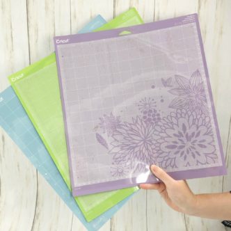 Learn how to wash Cricut mats and extend the life! These tips will help you save money on all of your Cricut crafts! #cricut #cricutmade #cricutcrafts #cricutmats