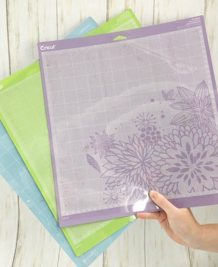 Learn how to wash Cricut mats and extend the life! These tips will help you save money on all of your Cricut crafts! #cricut #cricutmade #cricutcrafts #cricutmats