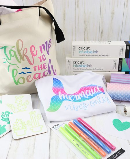 Cricut infusible ink projects