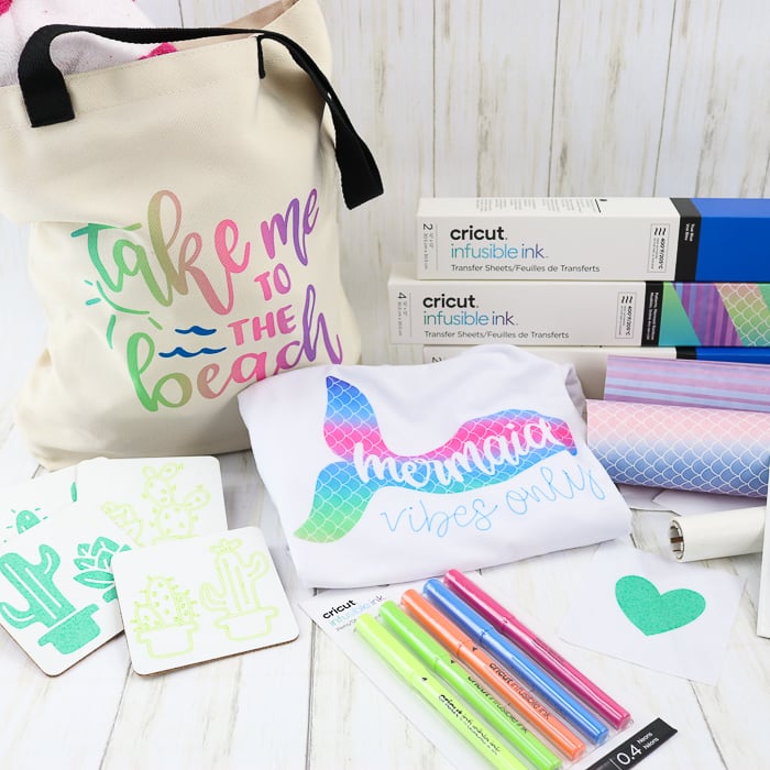 How to Use Cricut Infusible Ink - The Happy Scraps