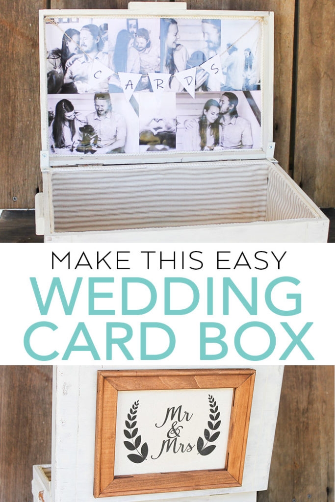 DIY Wedding Card Box ✉️ 🕊 #ukwedding #weddinggraphicdesigner #ukweddi