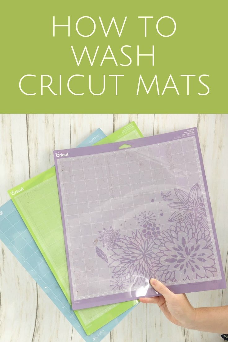 How to Clean Cricut Mats Efficiently!