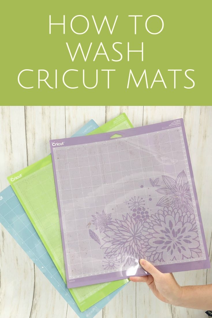 Which cricut mat to use light grip standard grip and strong grip list key