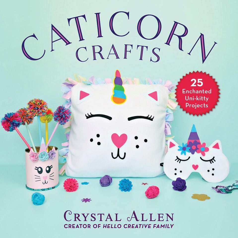 Caticorn Craft by Crystal Allen Creator of Hello Creative Family