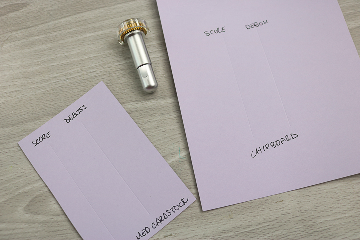 Cricut tool Quickswap Tool - Debossing Tip, fine embossing tip