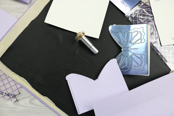 cricut maker debossing tip
