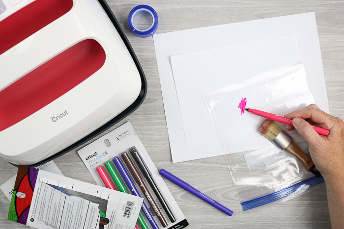 Cricut Infusible Ink Coloring with Pens - Make a Mandala Totebag! 