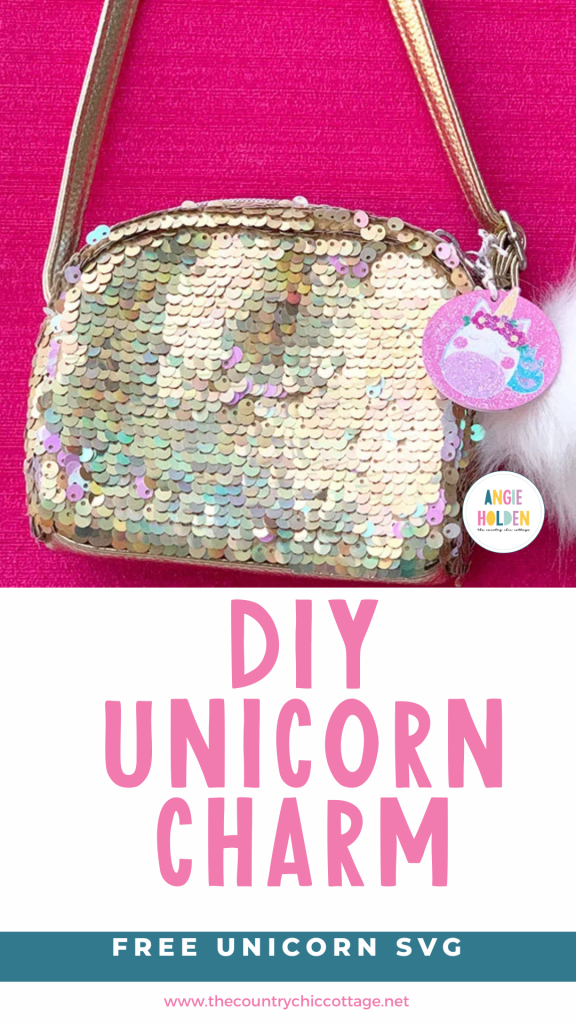 DIY unicorn charm