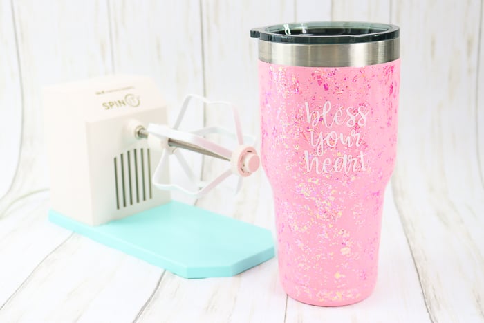 Epoxy tumbler + easy LV epoxy tumbler 