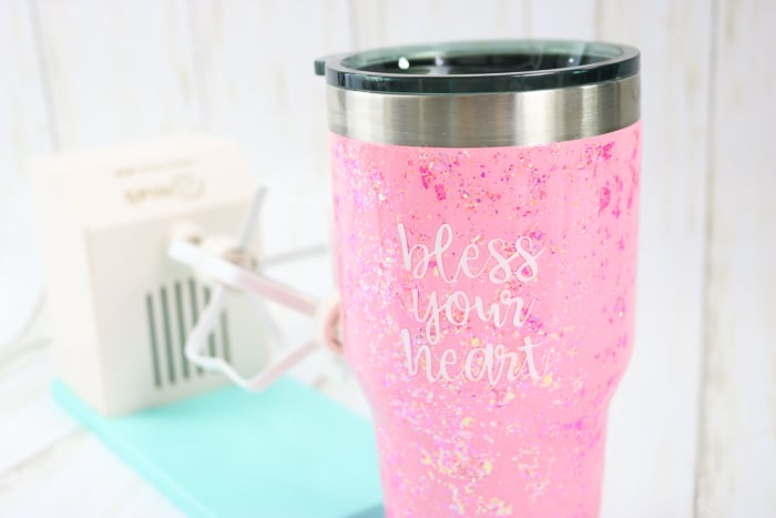 I created my own LV inspired tumbler with my Cricuit Explore 2 : r/cricut