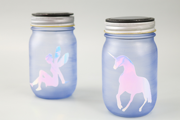 mason jar night light