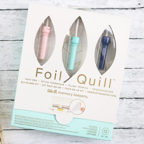 How to Use the Foil Quill on a Cricut Machine Angie Holden The