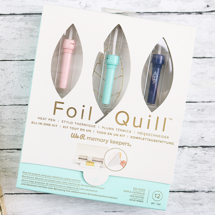 foil quill from we r memory keepers