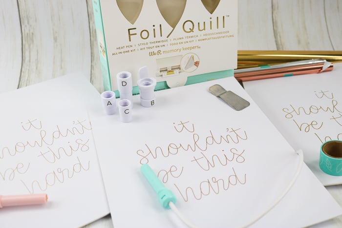 foil pen for cricut explore air