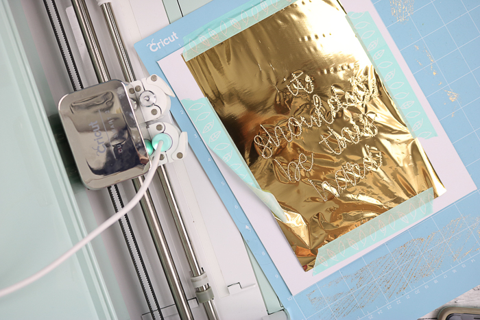 How to Use the Foil Quill on a Cricut Machine Angie Holden The