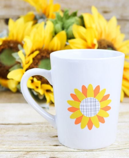 free sunflower svg file