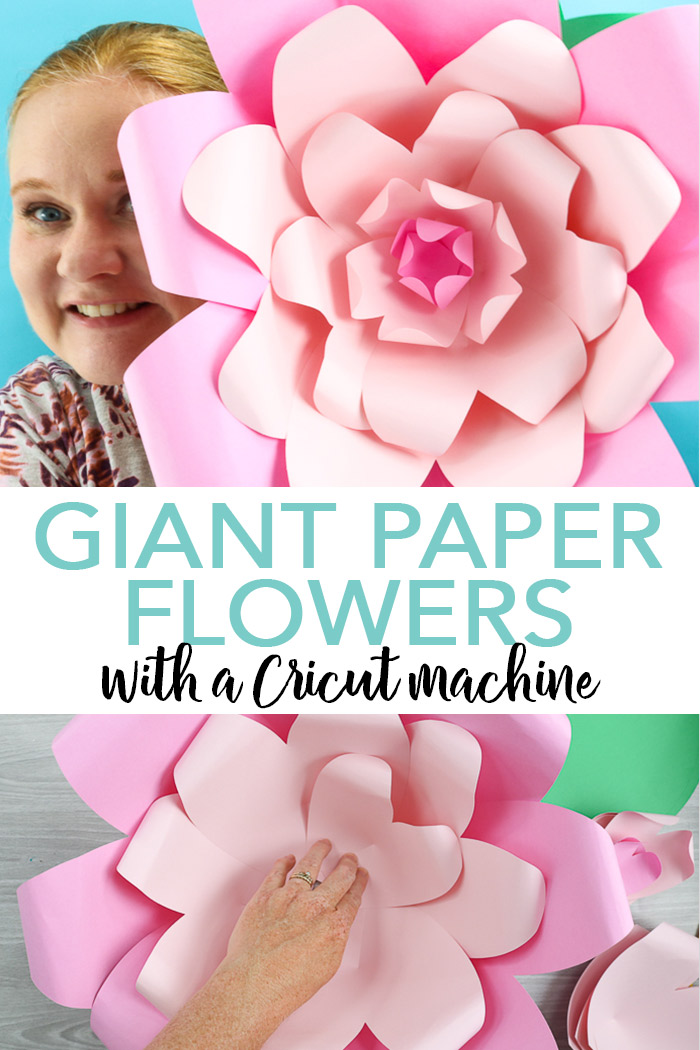 How to Make Large Paper Flowers