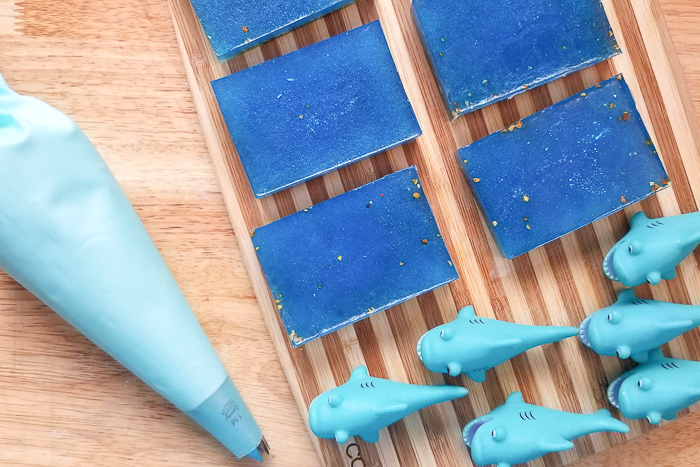 completed ocean soaps ready for sharks
