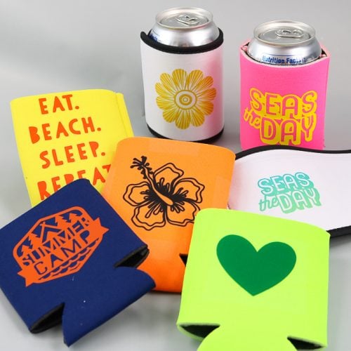 Make Your Own Koozie with a Cricut Angie Holden The Country Chic Cottage