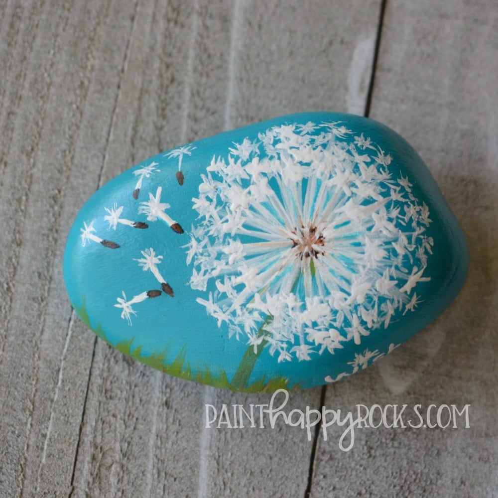 150+ Unique Things to Paint on Rocks - Carla Schauer Designs