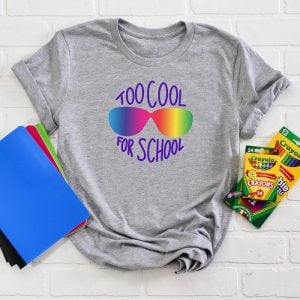 school svg for making back to school shirts