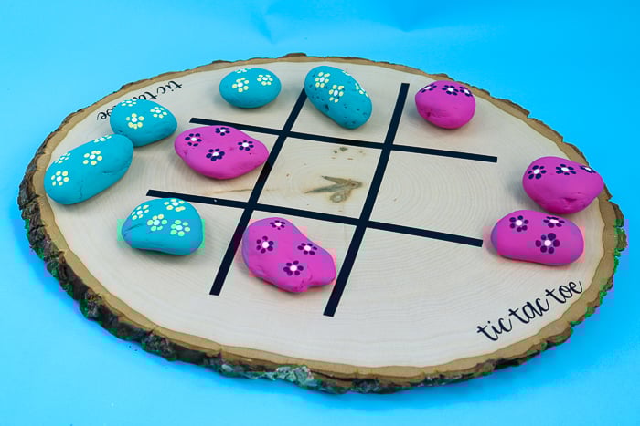 rock tic tac toe game