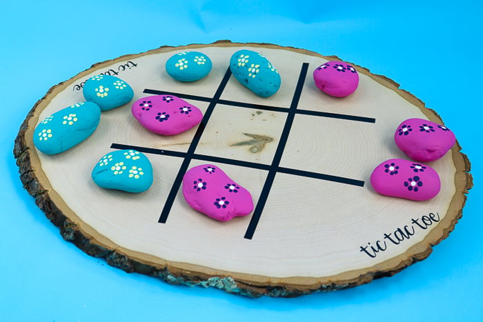 rock tic tac toe game