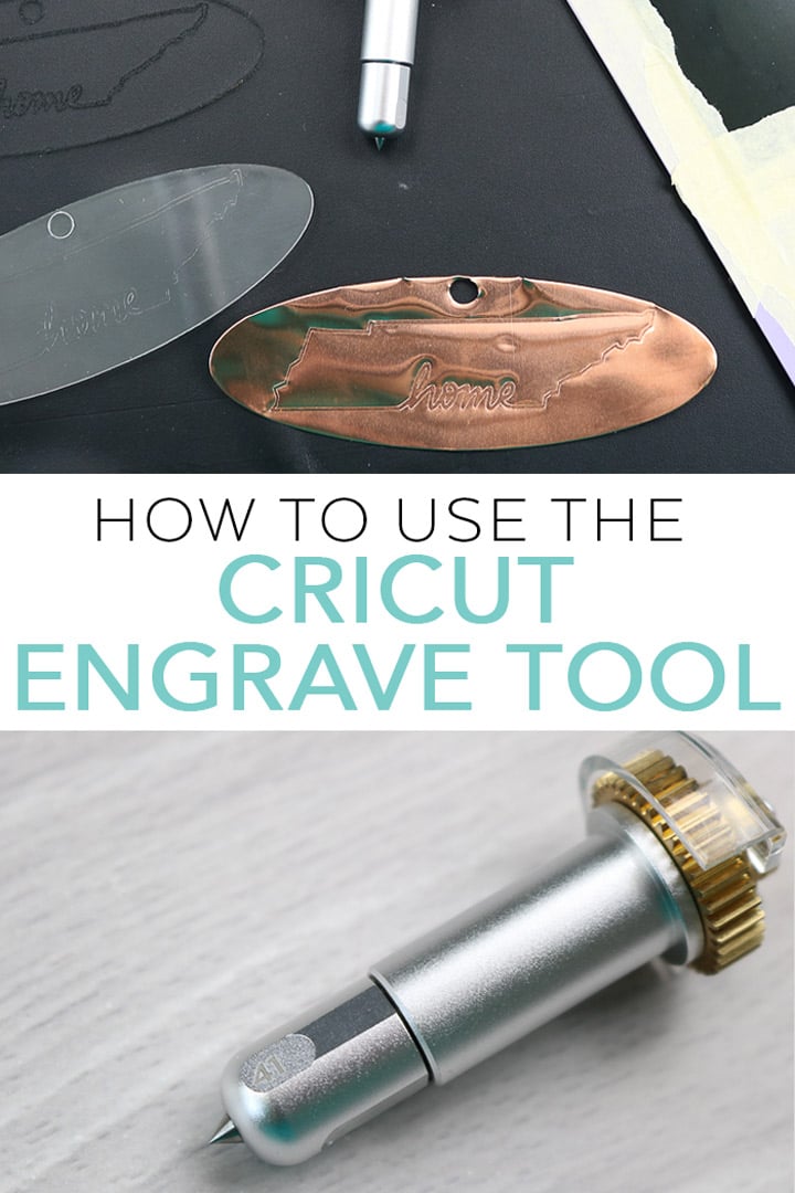 How to Use the Cricut Engraving Tool with Video - Angie Holden The Country  Chic Cottage