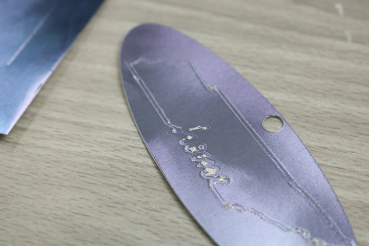 cricut engrave tool tutorial